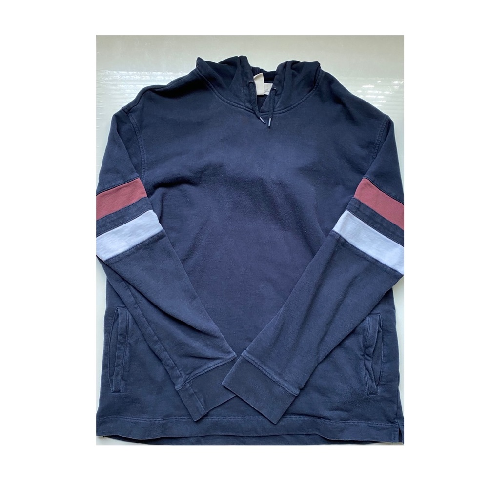 H&M, large, mostly navy blue